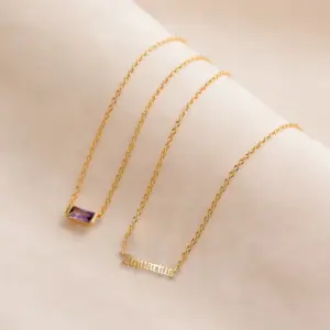 Wholesale 18K Gold Plated White Gold Plated Geometric Constellation Stainless Steel Simple Style Streetwear 304 Stainless Steel