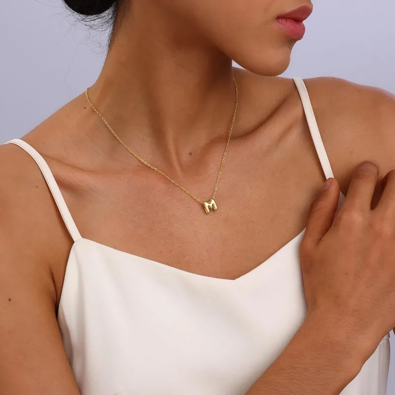 Wholesale Jewelry Simple Style Classic Style Heart Shape 304 Stainless Steel Plating Pendant Necklace