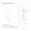 PVD Coated 14K Gold Real Gold Plated 304 Stainless Steel Luxurious Waterproof Non Tarnish 304 Stainless Steel Necklace