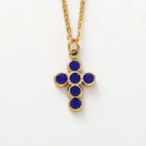Cross / Blue