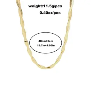 Necklace Gold 3109