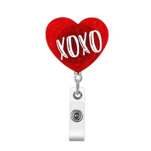 XOXO Red Heart