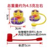 Wholesale Yellow duck silicone straw cap 8/10mm straw dust cap creative straw cap straw dust cap