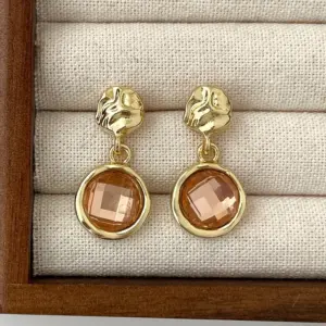 145# Silver Needle-Gold-Round