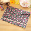 Wholesale Elegant File Bag Floral A4 File Bag Felt File Bag A4 Snap Folder Elegant Pencil Bag