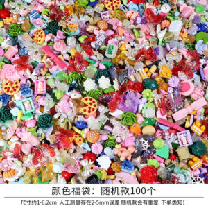 Color bag: random 100 / Angel Photo Frame Series Accessories