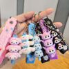 oly-45009a6b4887a51024290cd142039ef5 Wholesale Sanrio Yugui dog jengle keychain cute cartoon melody pudding dog PVC doll bag pendant