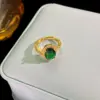 Wholesale Jewelry Elegant Classic Style Pearl Butterfly Nail Copper Zircon 18K Gold Plated K Gold Plated Inlay Open Rings