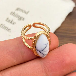 (copper) 03 kc gold resin white dz-821