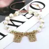 Wholesale Fashion Portrait Faith Cross Copper Gold Plated Zircon Bracelets In Bulk