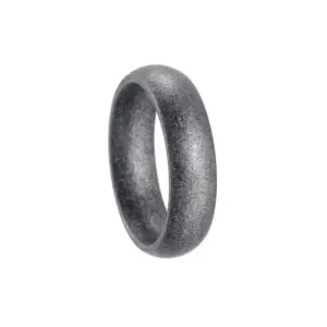 8mm Distressed Ancient Silver / 8