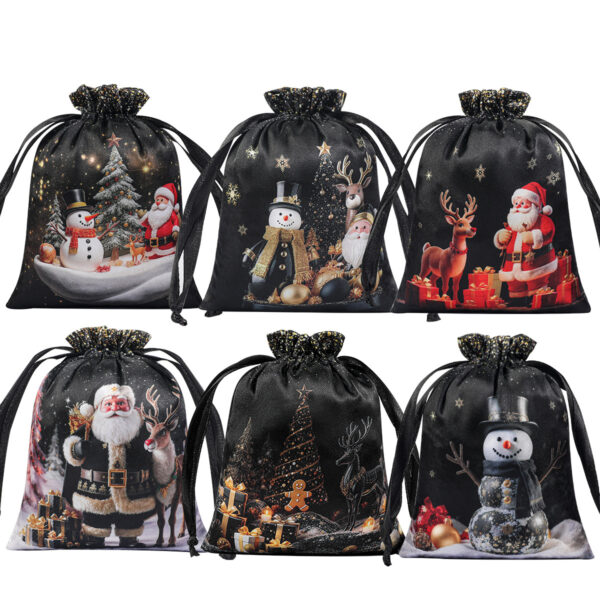 Wholesale Christmas Candy Custom Bag