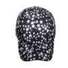 Wholesale Cross-border source outdoor neutral five-pointed star printed baseball cap sun hat B1012