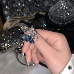 Butterfly Ring / Opening adjustable