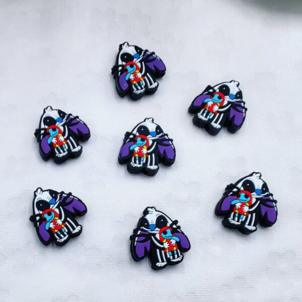 Wholesale Cartoon Beads DIY Silicone 2D Beads