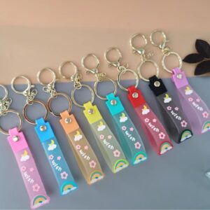 Blue plus blue lanyard / 20cm