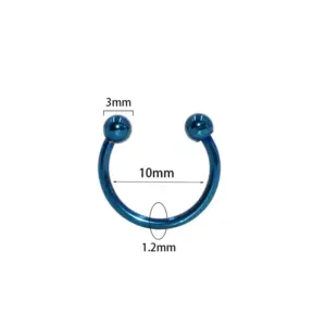 Blue / 1.2x10x3MM
