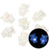 oly-45197aa7bffd33c593a8e7c67a934bb0 Wholesale Glittery heart-shaped rhinestone wing beaded bear charm