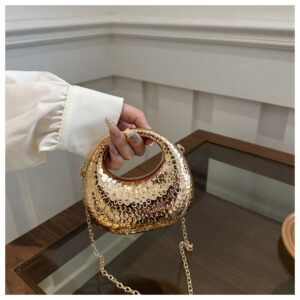 Wholesale Cross-Border Fashion Banquet Chain Hand-Held Acrylic Small Bag Box Bag Women's Lipstick Coin Accessories Shoulder Crossbody Bag