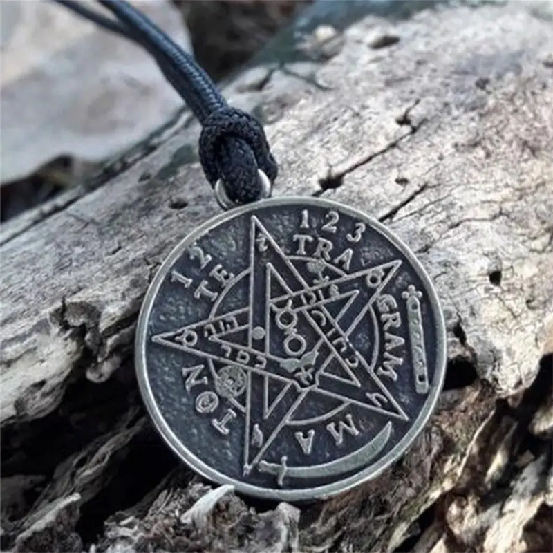 Wholesale Vintage Lucky Five-inted Pentagram Necklace