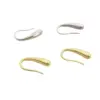 Wholesale 1 Pair Classic Style Commute U Shape Solid Color Stainless Steel Earrings