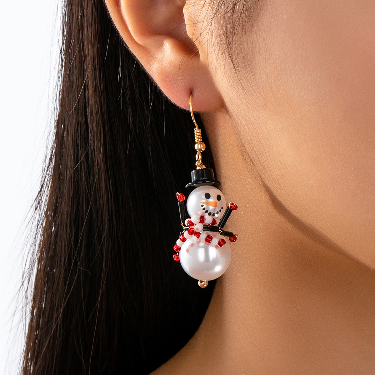 Wholesale Snowman Earrings