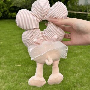 Butt style-pink stripes