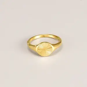 18K Gold / No. 9
