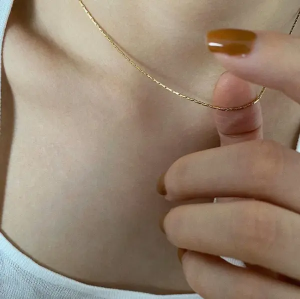Wholesale PVD Coated Real Gold Plated 18K Gold Heart 304 Stainless Steel Titanium Steel Waterproof Non Tarnish 304 Stainless Steel Titanium Steel Pendant Necklace