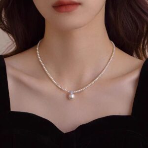 F0506-Princess Diana Pearl Necklace