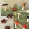 Wholesale Simulation Yunnan Mushroom Mushroom Mushroom Refrigerator Sticker Magnetic Adsorption Decoration Sticker Creative Home Decorations Magnetic Stereo Stereo