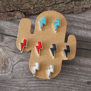 Lightning earring set