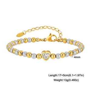 Gold + Steel / BR-1834GS