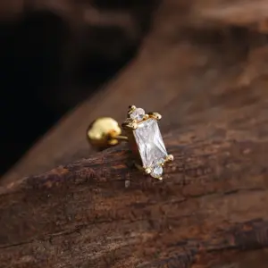 3451 Gold / Ear Studs
