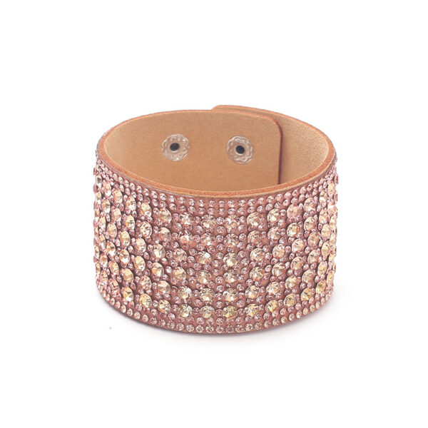 Wholesale Bohemian style wide bracelet