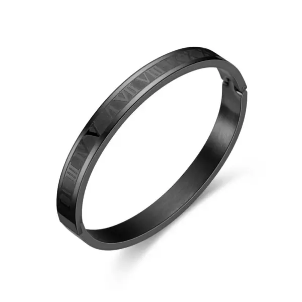 Wholesale Geometric Stainless Steel No Inlaid Stainless Steel Bracelets In Bulk