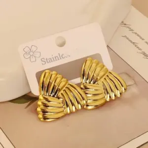 Gold Earrings008 / 18k