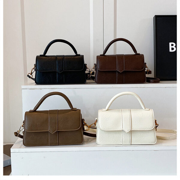 Wholesale Retro small square handbag shoulder crossbody bag