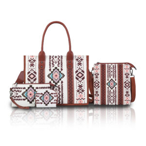 Off-white (large flower four-piece set) / 33*14*25+19cm