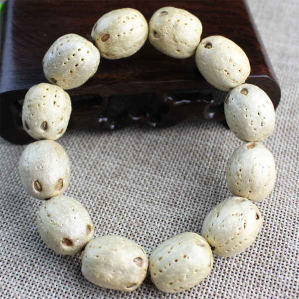 Wholesale Factory wholesale five-eye six-way Bodhi bracelet text play beads beads bracelet men's and women's five-eye fruit stall supply