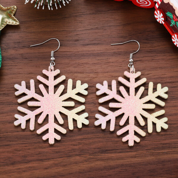 Wholesale Christmas Sequins Earrings Gift Box
