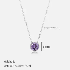 Steel Color-February Violet #2