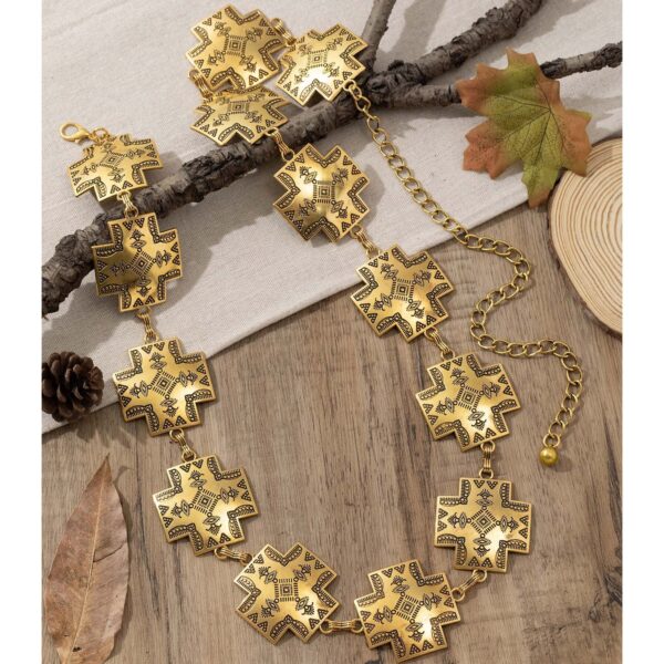 oly-4577c494e1b5c19f8b5c760ffe6b6f73 Wholesale metal waist chain women's aessories versatile decorative belt ess jeans design retro waist chain