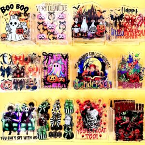 Wholesale New Halloween Acrylic Pen Holder/Case with Ghost Clown Freddy - Popular 10cm (TK US Region)