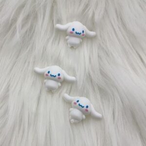Wholesale Cross-border hot new silicone creative beads Yugui dog beaded loose beads factory wholesale in stock