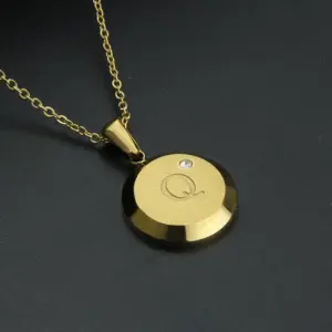 Gold Plated Q