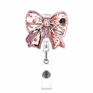 D type + transparent rotating clip