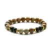 Ethnic Style Geometric Natural Stone Beaded Bracelets
