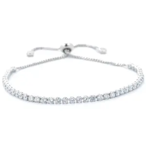 Style 2-Platinum White Zirconium