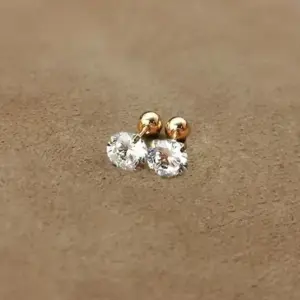 Gold / 5mm Pair